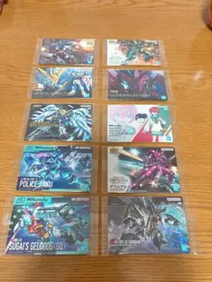 ガンダム　ガンプラパッケージアートグミ3 【10枚セット】