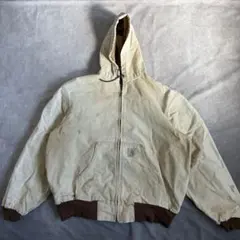 カーハート アクティブジャケット L ブラウン ボロ