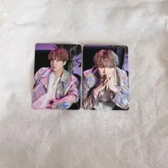 BTS ユンギ magicshop ミニフォト2枚 シュガ