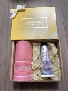 L'Occitane ギフトセット タオル ハンドクリーム