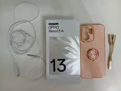 OPPO Reno13 A 128GB 8GB RAM 使用期間３週間弱