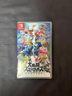 【美品】大乱闘スマッシュブラザーズ SPECIAL