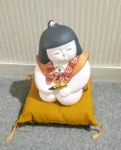 博多人形　陶人形　童　男の子　置物　時代箱　C　8739A 博多人形 陶人形 童 男の子 置物 時代箱 C 8739A Yahoo