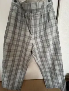 トゥモローランド　テーパードパンツ　シルク混のサムネイル