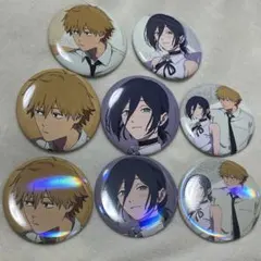 チェンソーマン　レゼ　キャラバッジコレクション　缶バッジ　デンジ　PARCO