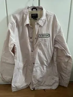 BURTON Lサイズ ピンクジャケットのサムネイル