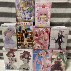 最新プライズ フィギュア 10点 まとめ売りセット - メルカリ
