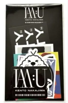 中島健人 NKzip Unityサイズ 、ソックス、ステッカー Johnny's - 中島健人 FIFTEEN LOVE NKzip white U:nitysizeの通販 by