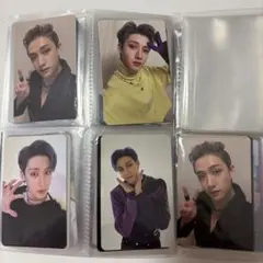 Strayk Kids Bangchan ODDINARY トレカ5枚セット
