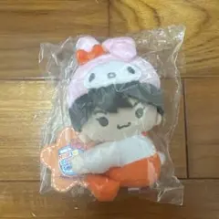 【新品未使用】なにわ男子 大西流星 ローソン サンリオ コラボ ぬい マスコット