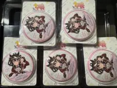ウマ娘 ハルウララ サイコンビニ ブリスター缶バッジ - メルカリ