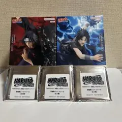 NARUTO うちはイタチ サスケ フィギュア 3個セット