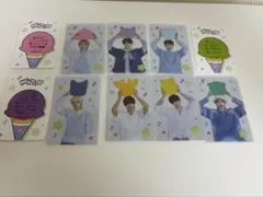 NEXZ 1st scoop トレカ　コンプリート
