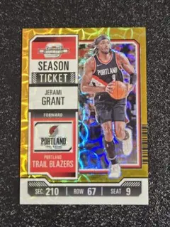 10枚限定 GOLD CONTENDERS Jerami Grant