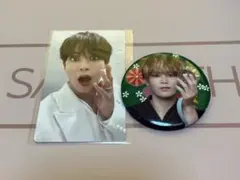 JO1 祭り 與那城奨 缶バ びっくりトレカ