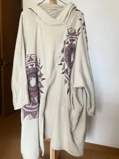 【チャイハネ】アフーノMEN'Sジップアップフーディ