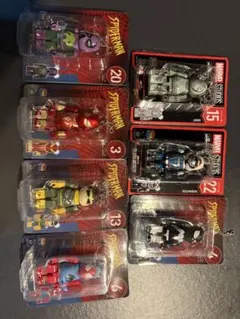 スパイダーマン フィギュア 6体セット
