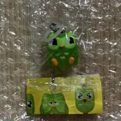 duolingo めじるしアクセサリー ちら見デュオ デュオリンゴ