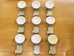 ODELIC LEDダウンライト 15個＋Panasonic 3連スイッチ - メルカリ