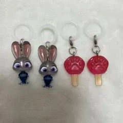 ズートピア　めじるしアクセサリー