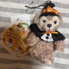 ディズニーシー シェリーメイ ハロウィンぬいぐるみストラップ