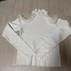 Dazy ホワイト タートルネック M