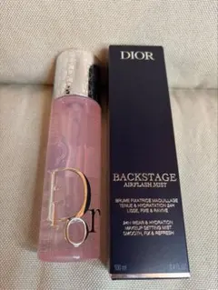 DIOR BACKSTAGE エアーフラッシュ ミスト 100ml 試供品付き - メルカリ