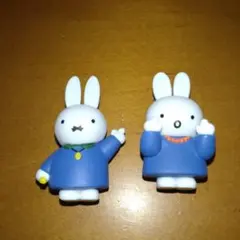 ミッフィーガチャガチャ2点セット