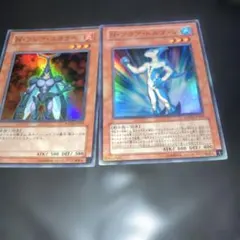 遊戯王OCG N・アクア・ドルフィン & N・フレア・スカラベ セット 遊戯王 Nアクアドルフィン セット - メルカリ