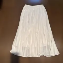 ユニクロ　プリーツスカート