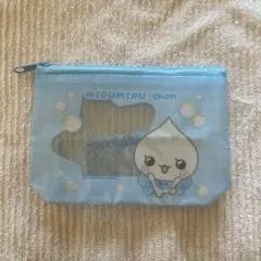 しずくちゃん クリアポーチ みるみるちゃん