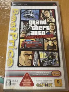 PSPソフト グラセフ　リバティーシティー　　動作確認済み