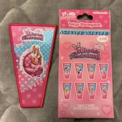 ディズニーランド ミニーのパルパルーザ ミニパル ワッペン クラリス
