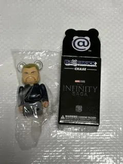 BE@RBRICK CHASE THE INFINITY SAGA THOR