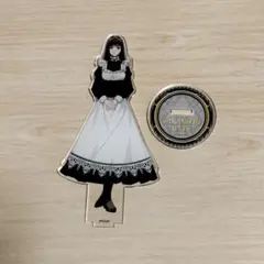 SAKAMOTODAYS 大佛 アクリルスタンド お給仕ver.
