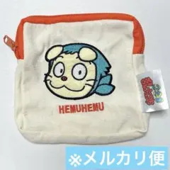 忍たま乱太郎　スクエアポーチ　ヘムヘム