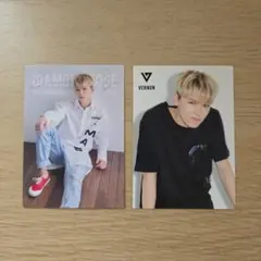 SEVENTEEN バーノン トレカセット エッジコン