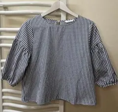 ハニーズ　シャツ　Sサイズ　ギンガムチェック