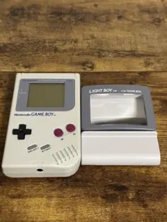 任天堂 Game Boy + Light Boy セット 初代ゲームボーイ