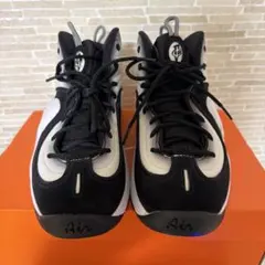Nike Air Penny 2 Black Whiteのサムネイル
