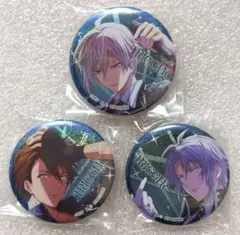 アイドリッシュセブン ホロ缶バッジ TRIGGER 九条天 八乙女楽 十龍之介
