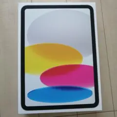 iPad (第10世代)Wi-Fiモデル64GB 空箱