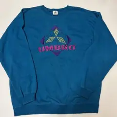 アメリカ製・umbro・アンブロ・スウェット・刺繍・サイズM