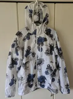 Columbia フローラル柄 ナイロンジャケット