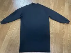 UNIQLO ブラック 長袖ワンピース S