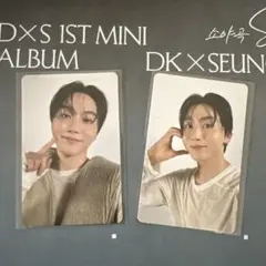 SEVENTEEN D×S Serenade LP盤 スングァン 封入トレカ2枚