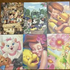 ディズニーキャラクター　ノート