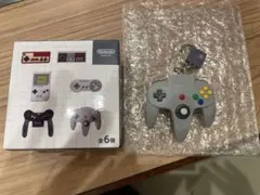 ニンテンドーミュージアム　ゲームハードキーホルダーコレクション　64