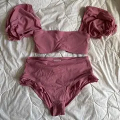 み*い様 H&M ピンク セパレート水着 S/Lのサムネイル