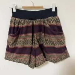 THE EMPORIUM 【M】北歐圖案短褲 世界